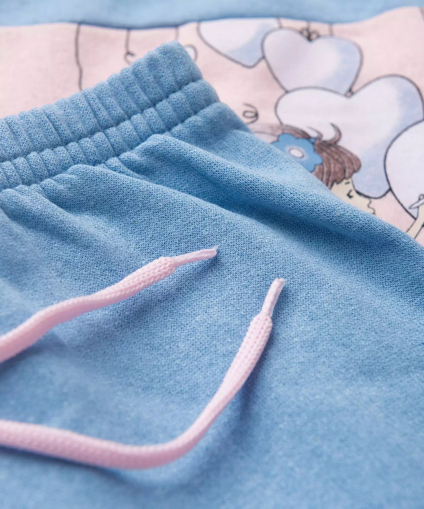 Conjunto de Inverno para Menina Coração Rosa
