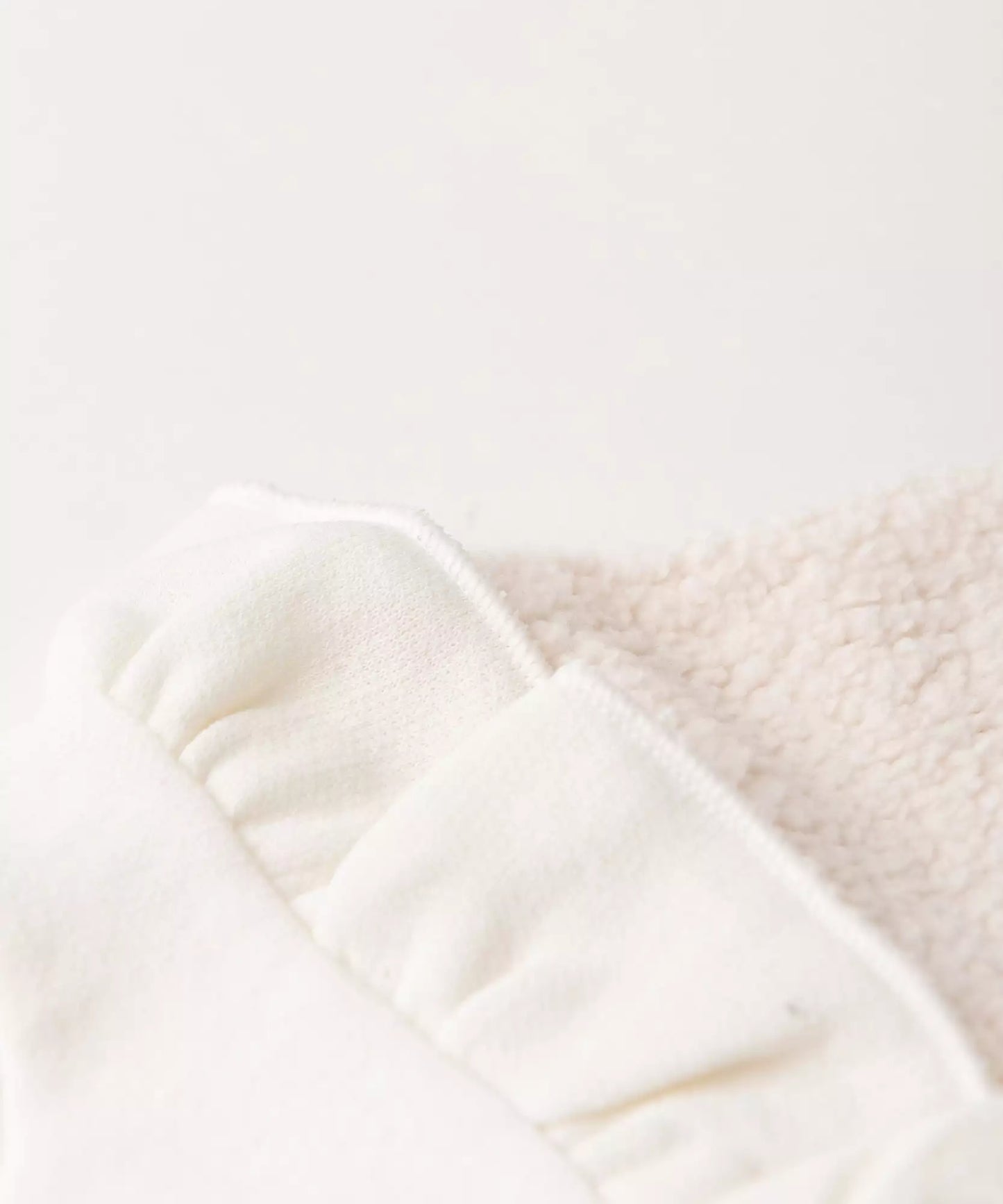 Conjunto de Inverno para Menina Cute Marfim