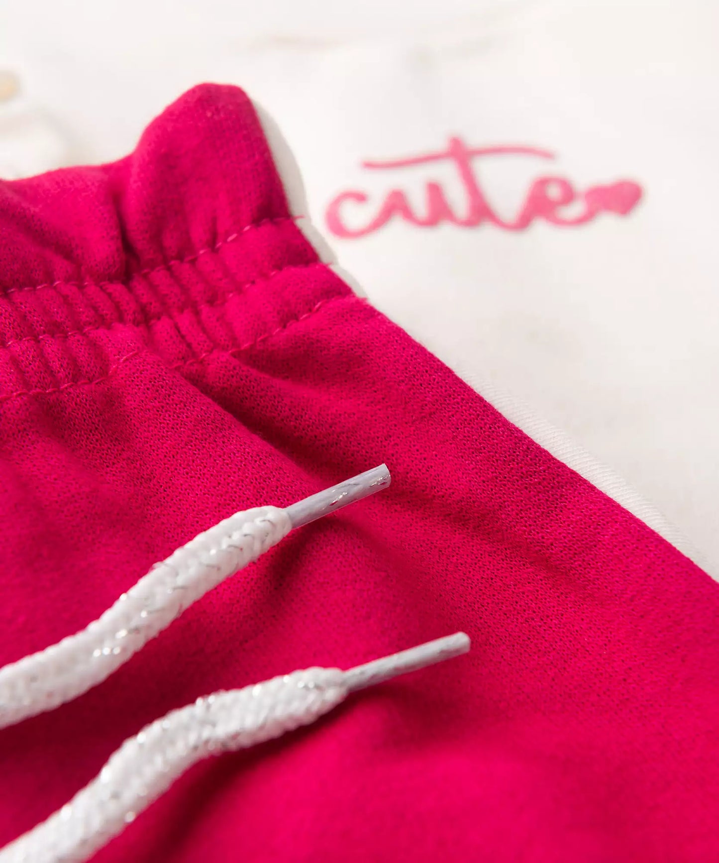 Conjunto de Inverno para Menina Cute Marfim