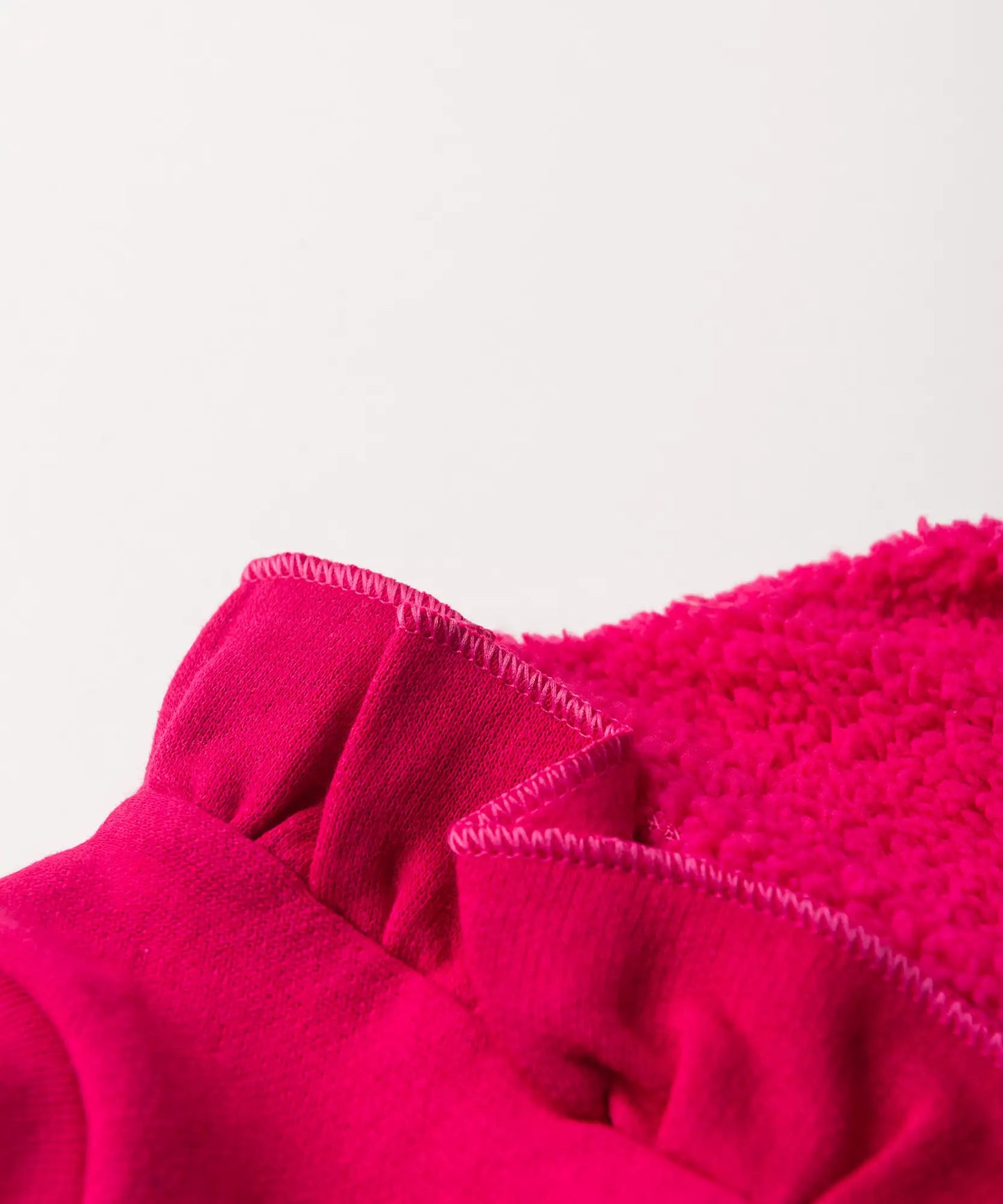 Conjunto de Inverno para Menina Cute Pink
