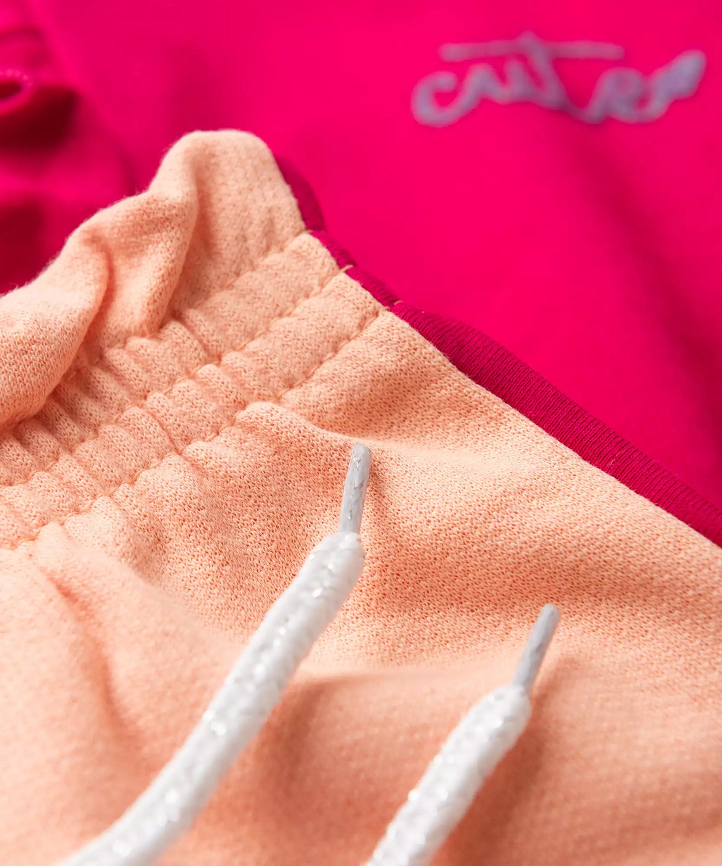 Conjunto de Inverno para Menina Cute Pink