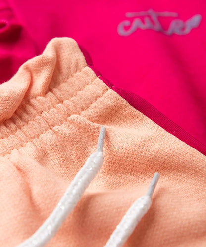 Conjunto de Inverno para Menina Cute Pink
