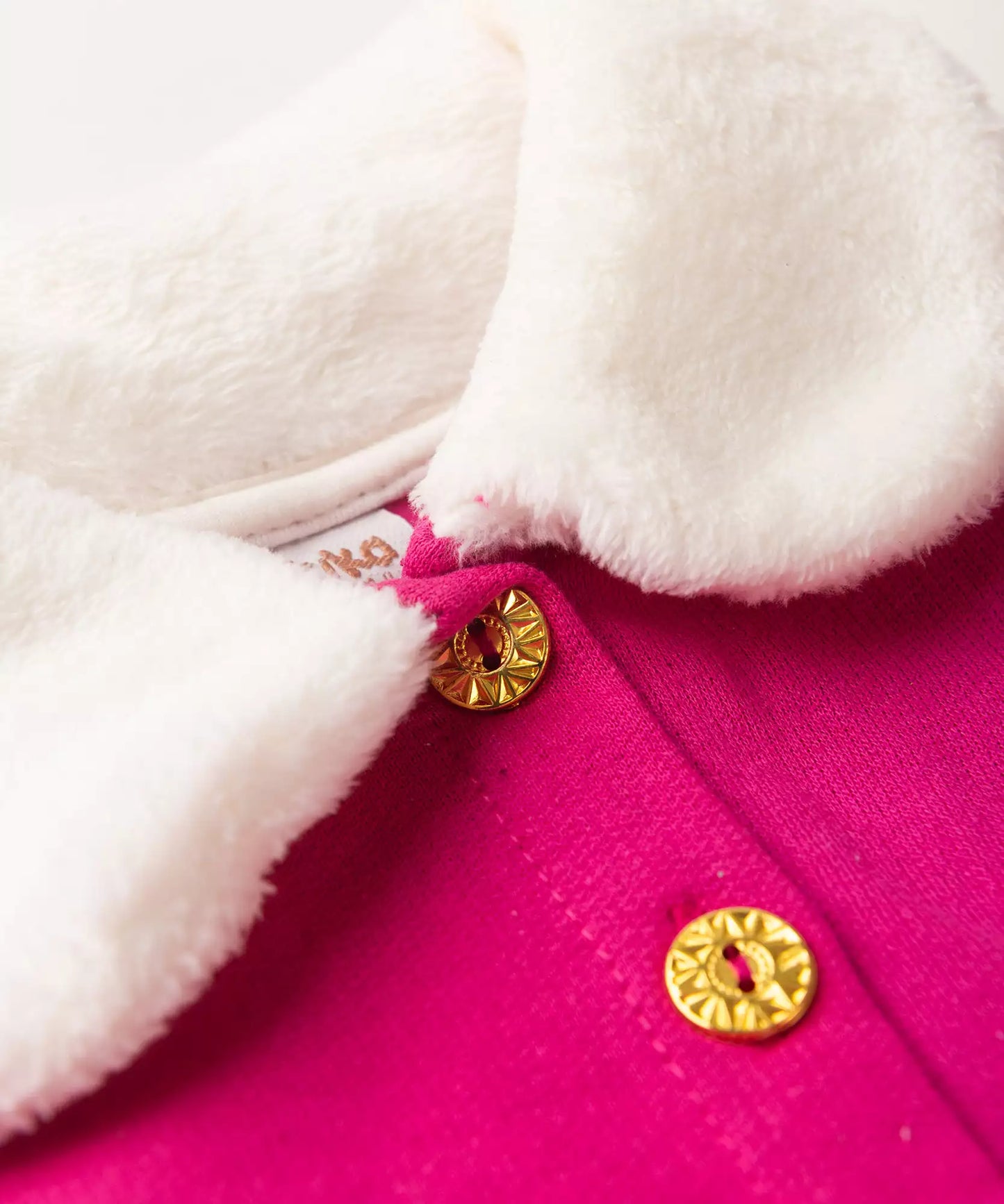 Conjunto de Inverno para Menina Dálmata Pink