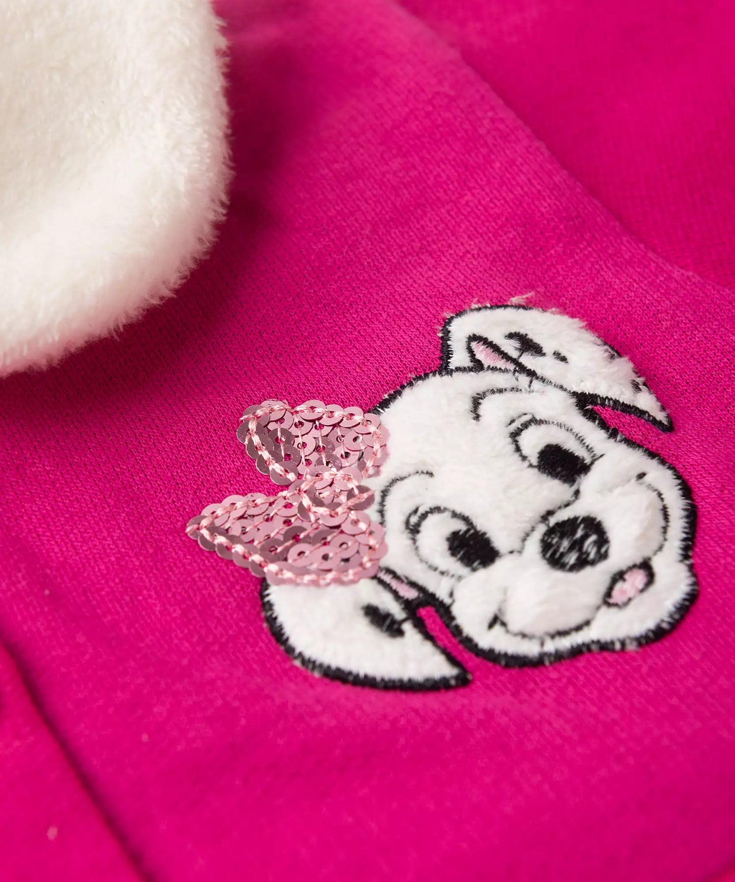 Conjunto de Inverno para Menina Dálmata Pink