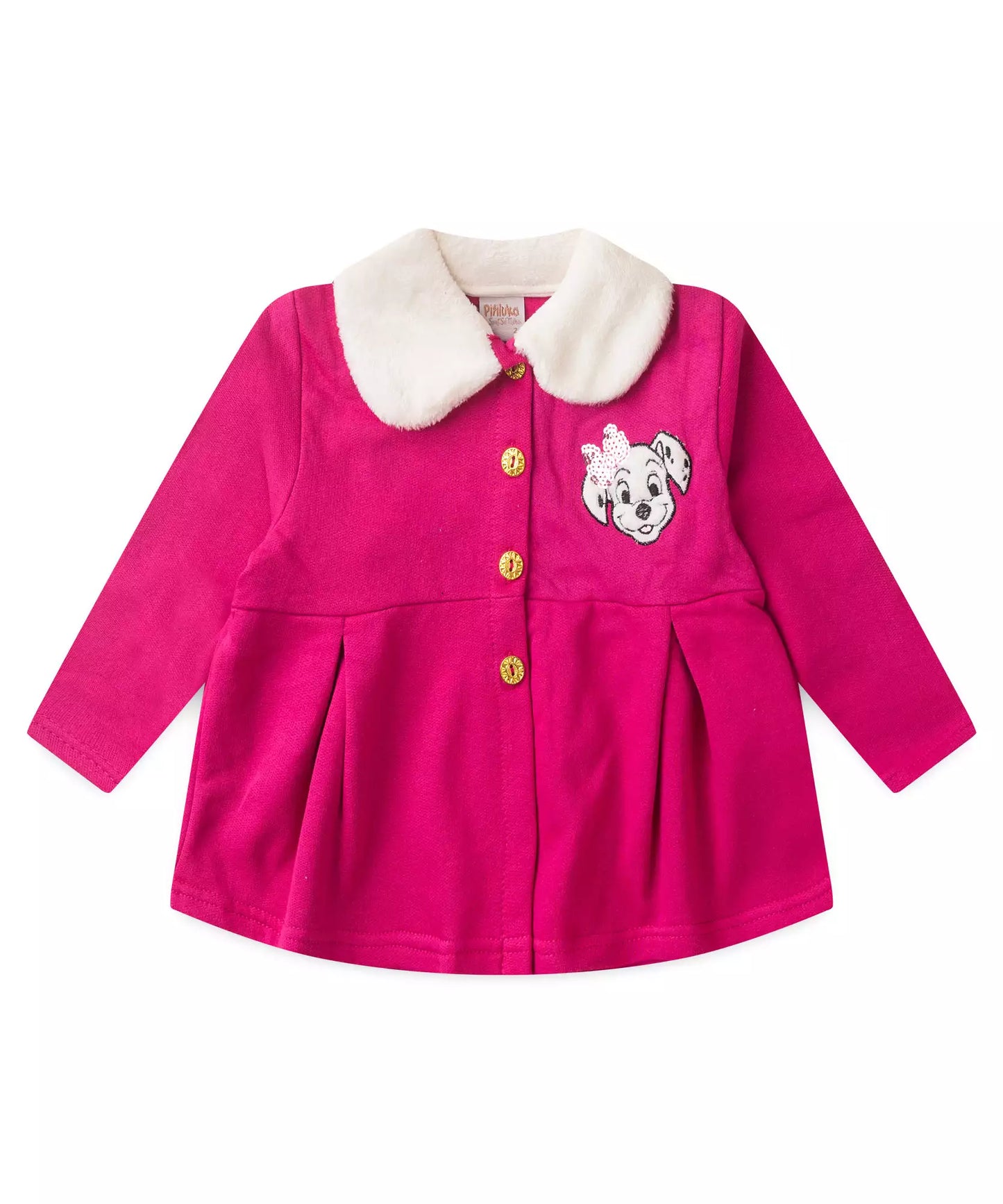 Conjunto de Inverno para Menina Dálmata Pink