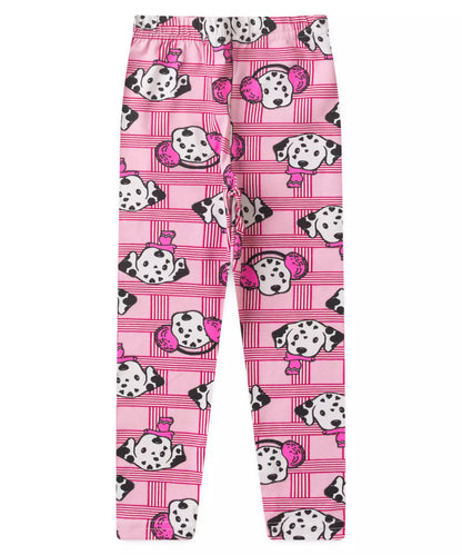 Conjunto de Inverno para Menina Dálmata Pink