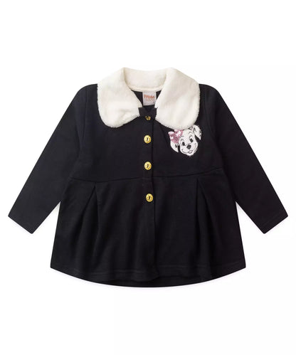 Conjunto de Inverno para Menina Dálmata Preto
