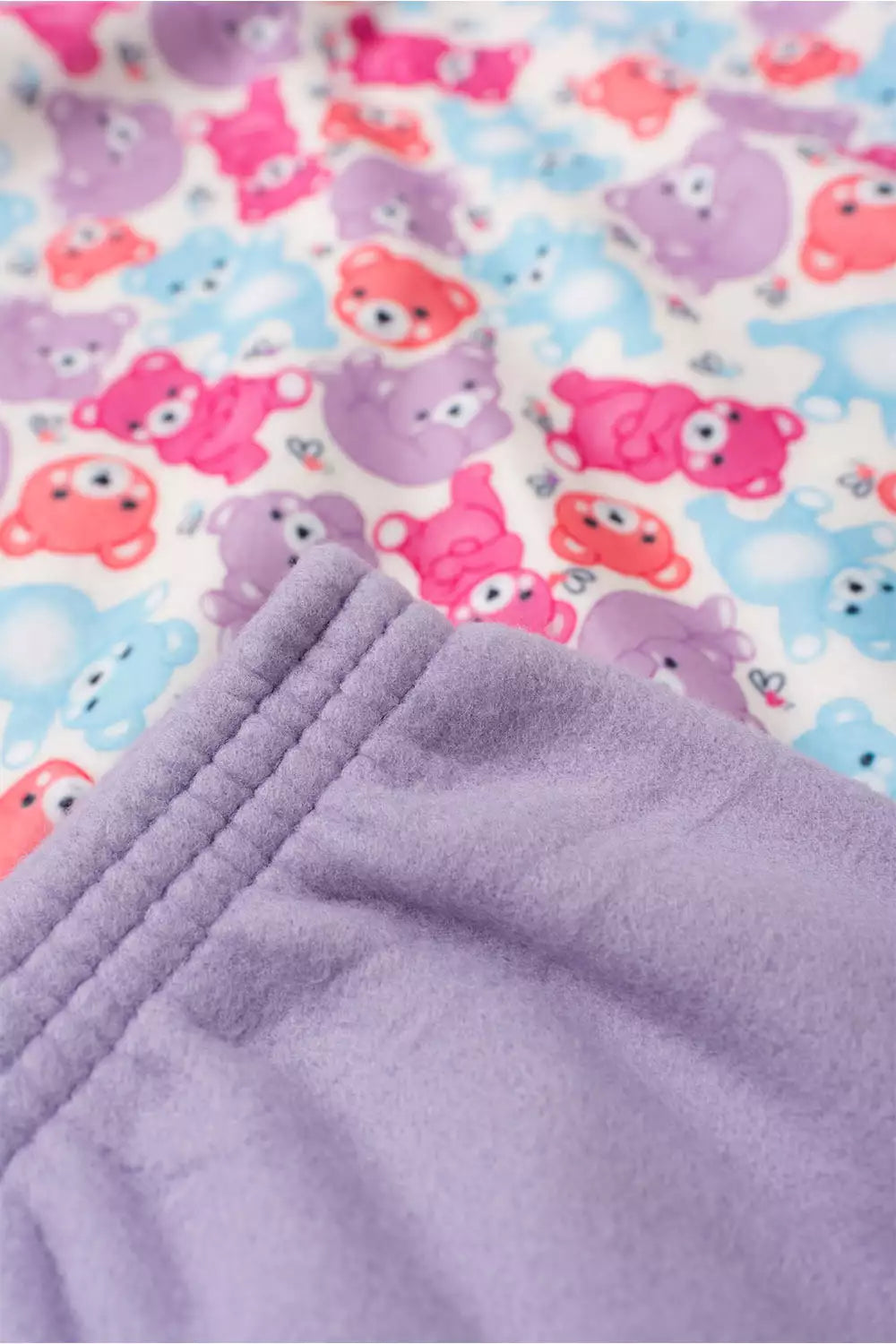 Conjunto de Inverno para Menina Doces Ursinhos Marfim