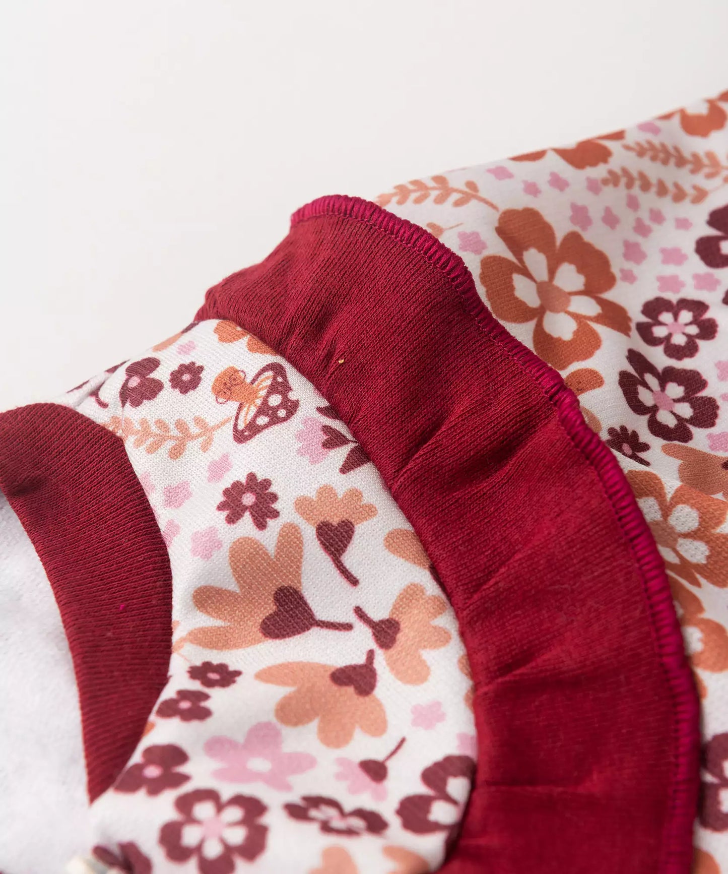 Conjunto de Inverno para Menina Florzinha Marfim