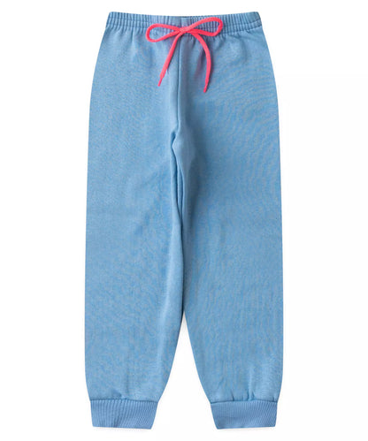Conjunto de Inverno para Menina Gatinho Fofo Azul