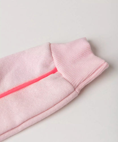 Conjunto de Inverno para Menina Gatinho Fofo Rosa