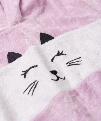 Conjunto de Inverno para Menina Gato Fofo Rosa