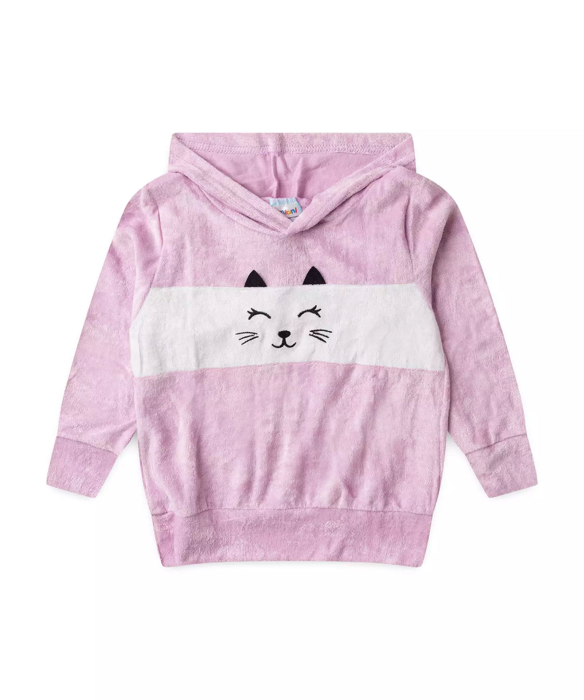Conjunto de Inverno para Menina Gato Fofo Rosa