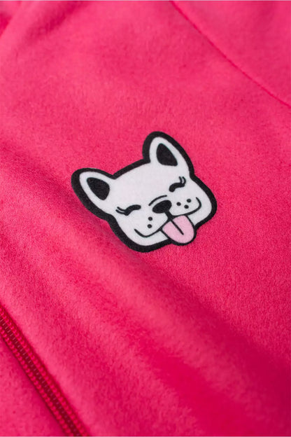 Conjunto de Inverno para Menina Puppy Love Pink