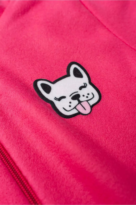 Conjunto de Inverno para Menina Puppy Love Pink