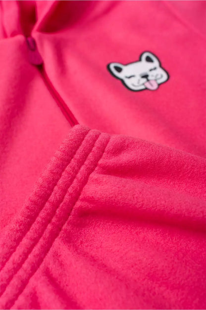 Conjunto de Inverno para Menina Puppy Love Pink