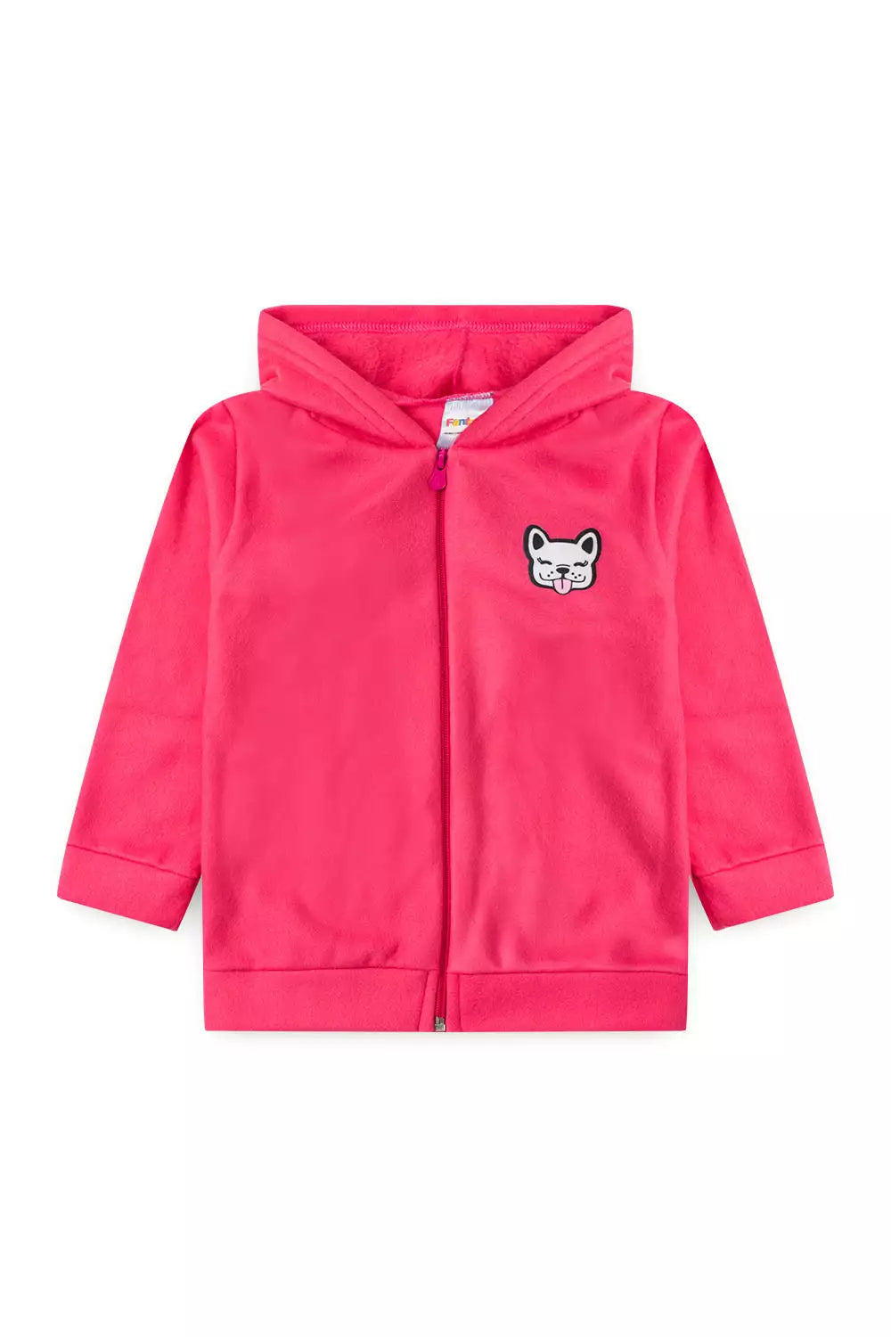 Conjunto de Inverno para Menina Puppy Love Pink