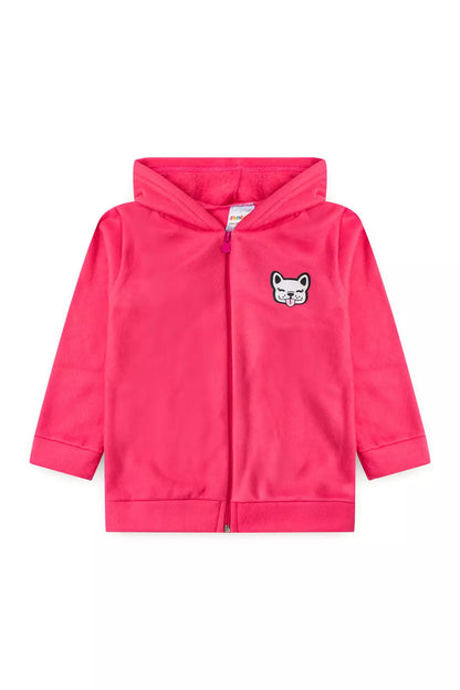 Conjunto de Inverno para Menina Puppy Love Pink