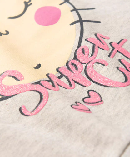Conjunto de Inverno para Menina Super Cute Mescla