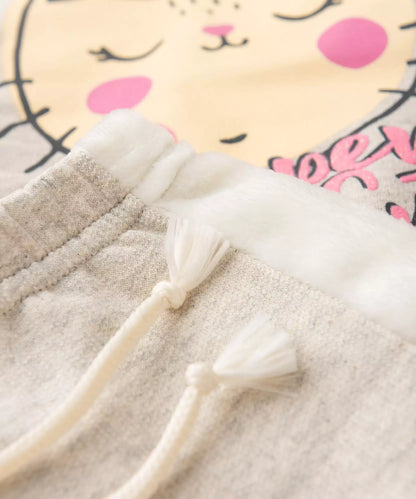 Conjunto de Inverno para Menina Super Cute Mescla
