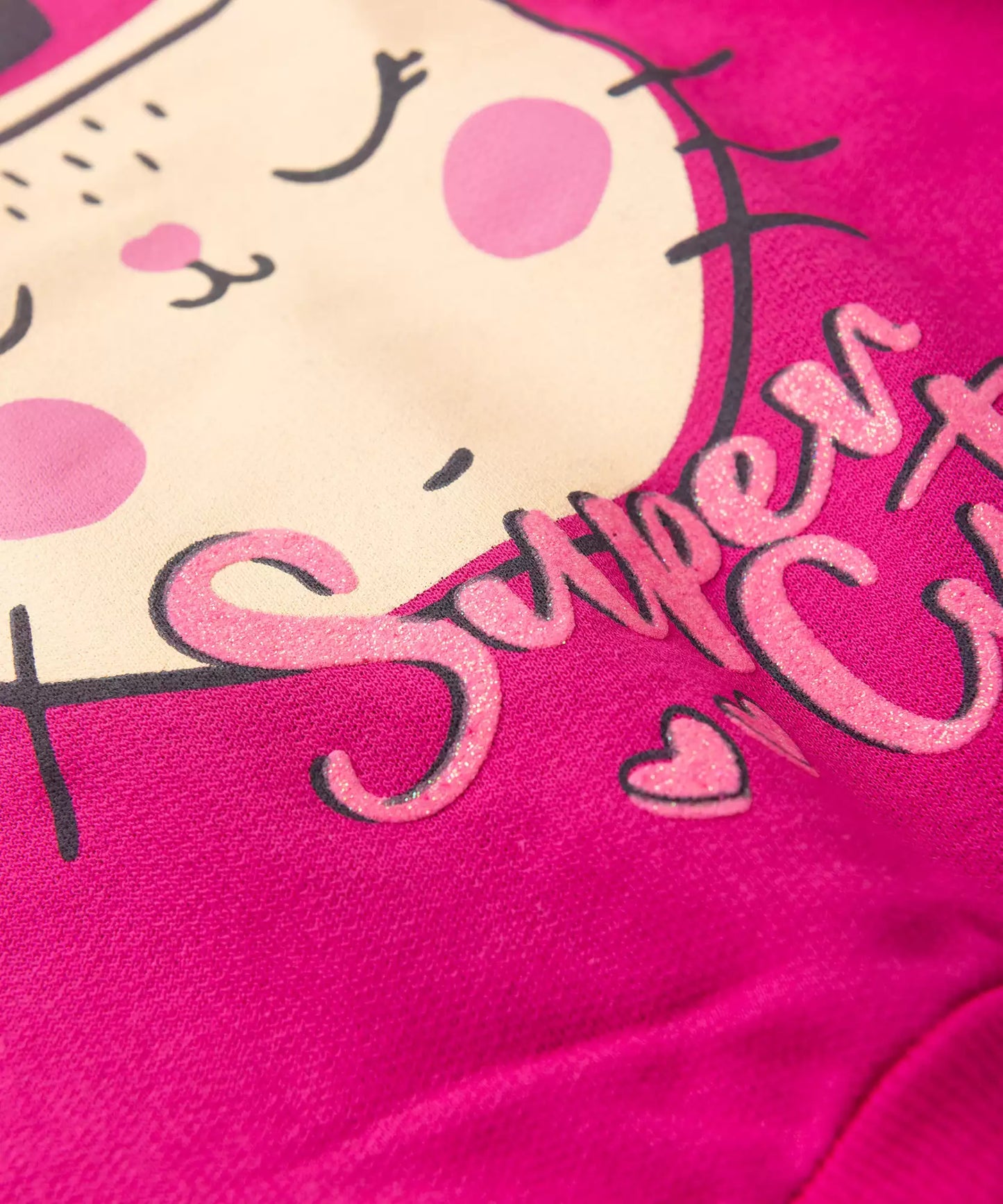 Conjunto de Inverno para Menina Super Cute Pink
