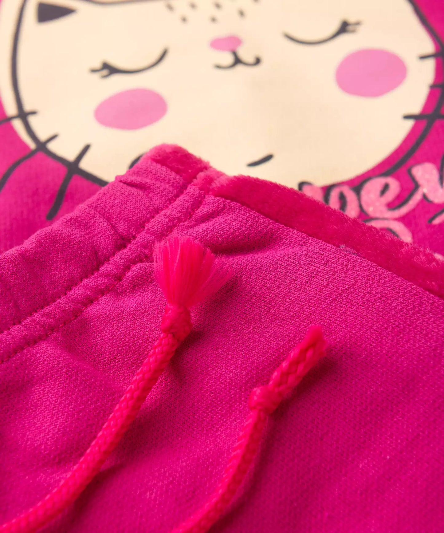 Conjunto de Inverno para Menina Super Cute Pink