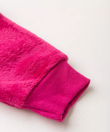 Conjunto de Inverno para Menina Super Cute Pink