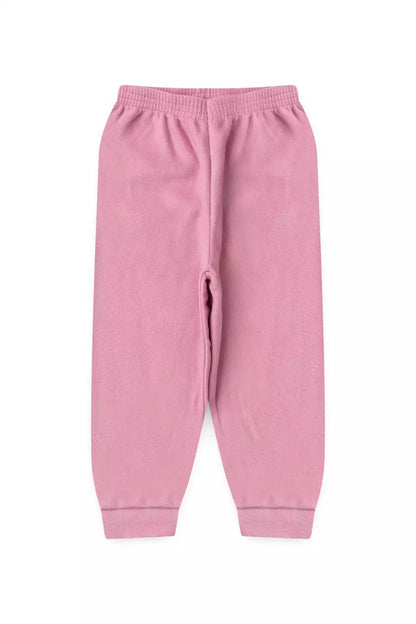 Conjunto de Inverno para Menina Ursinha Delicada Rosa