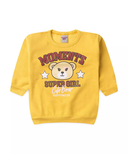 Conjunto de Inverno para Menina Ursinho Bege