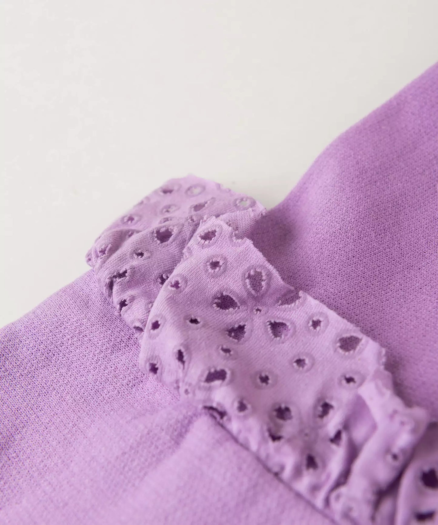 Conjunto de Inverno para Menina Ursinho Fofo Lilás