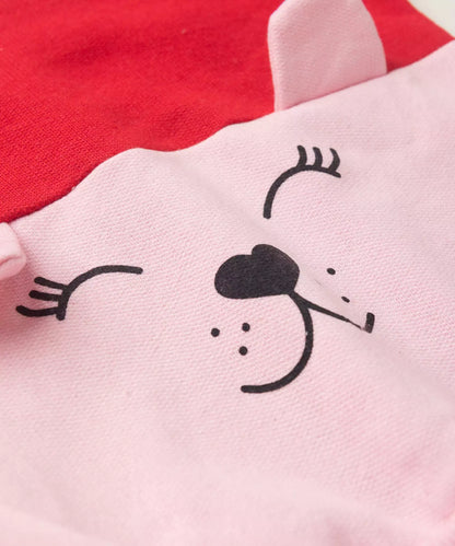 Conjunto de Inverno para Menina Ursinho Vermelho