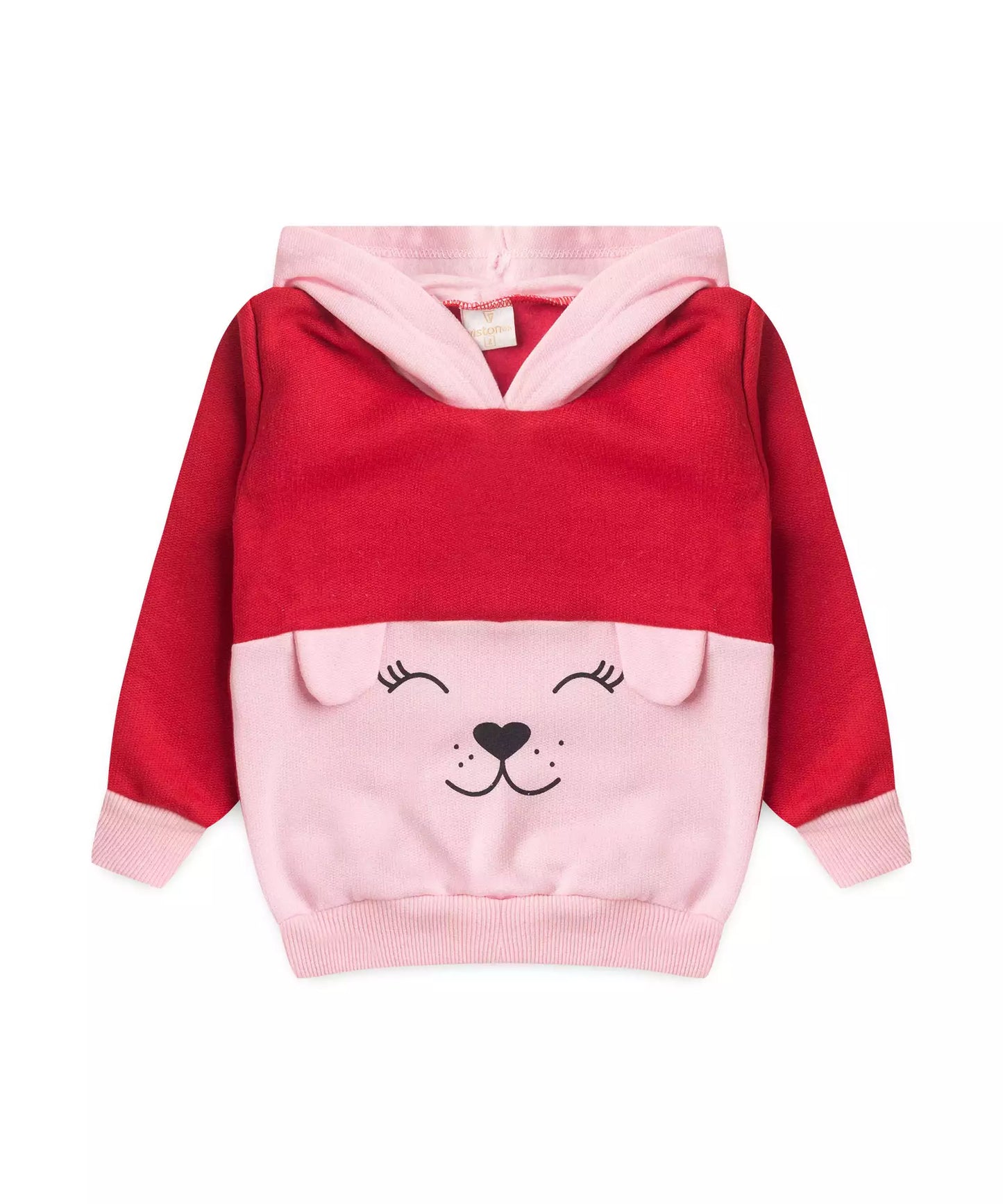 Conjunto de Inverno para Menina Ursinho Vermelho