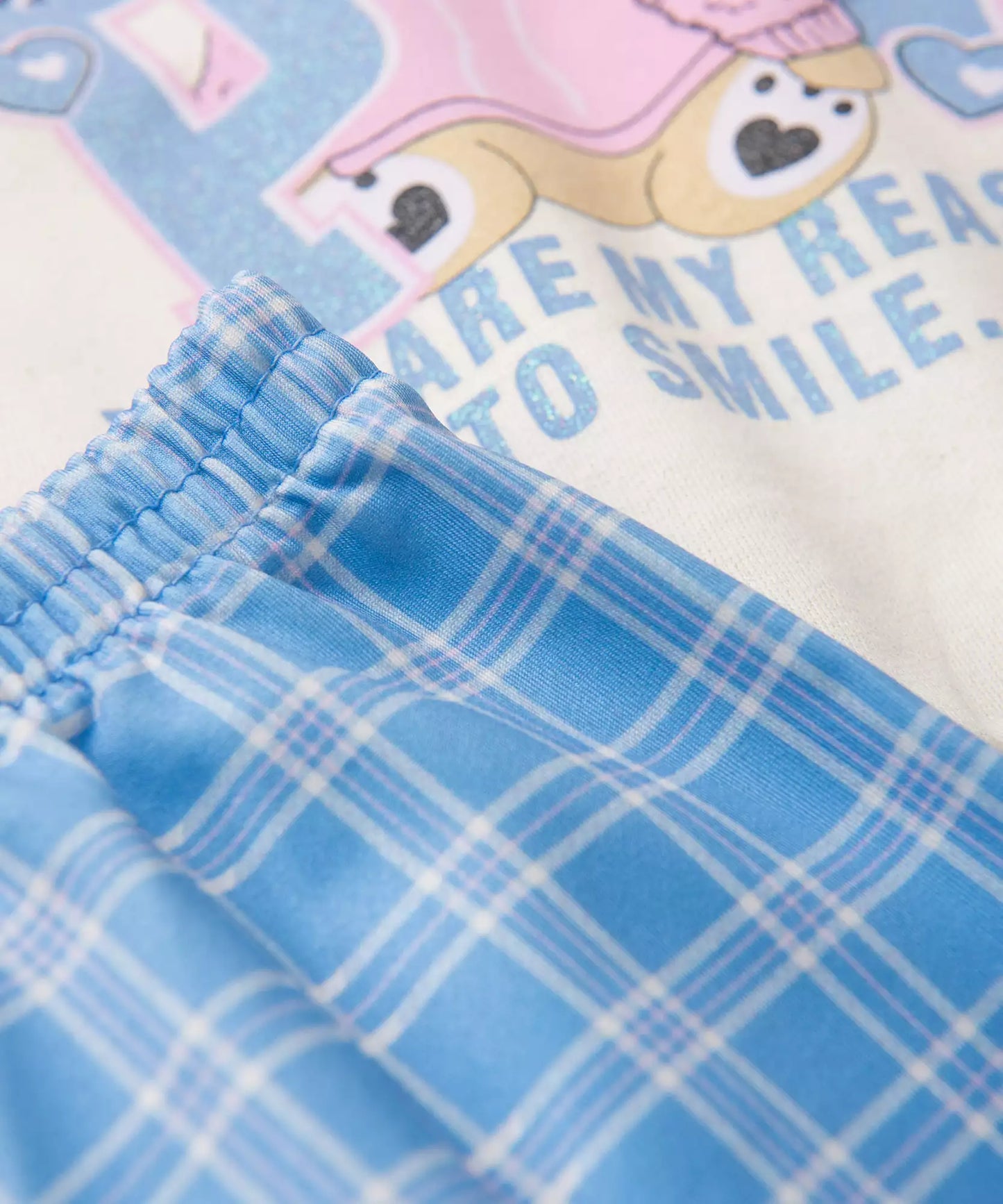 Conjunto de Inverno para Menina no Urso Marfim