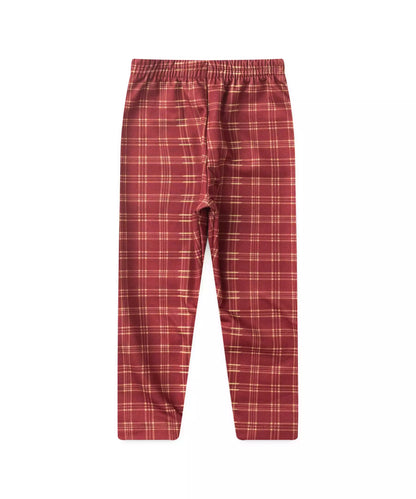 Conjunto de Inverno para Menina Urso Marrom