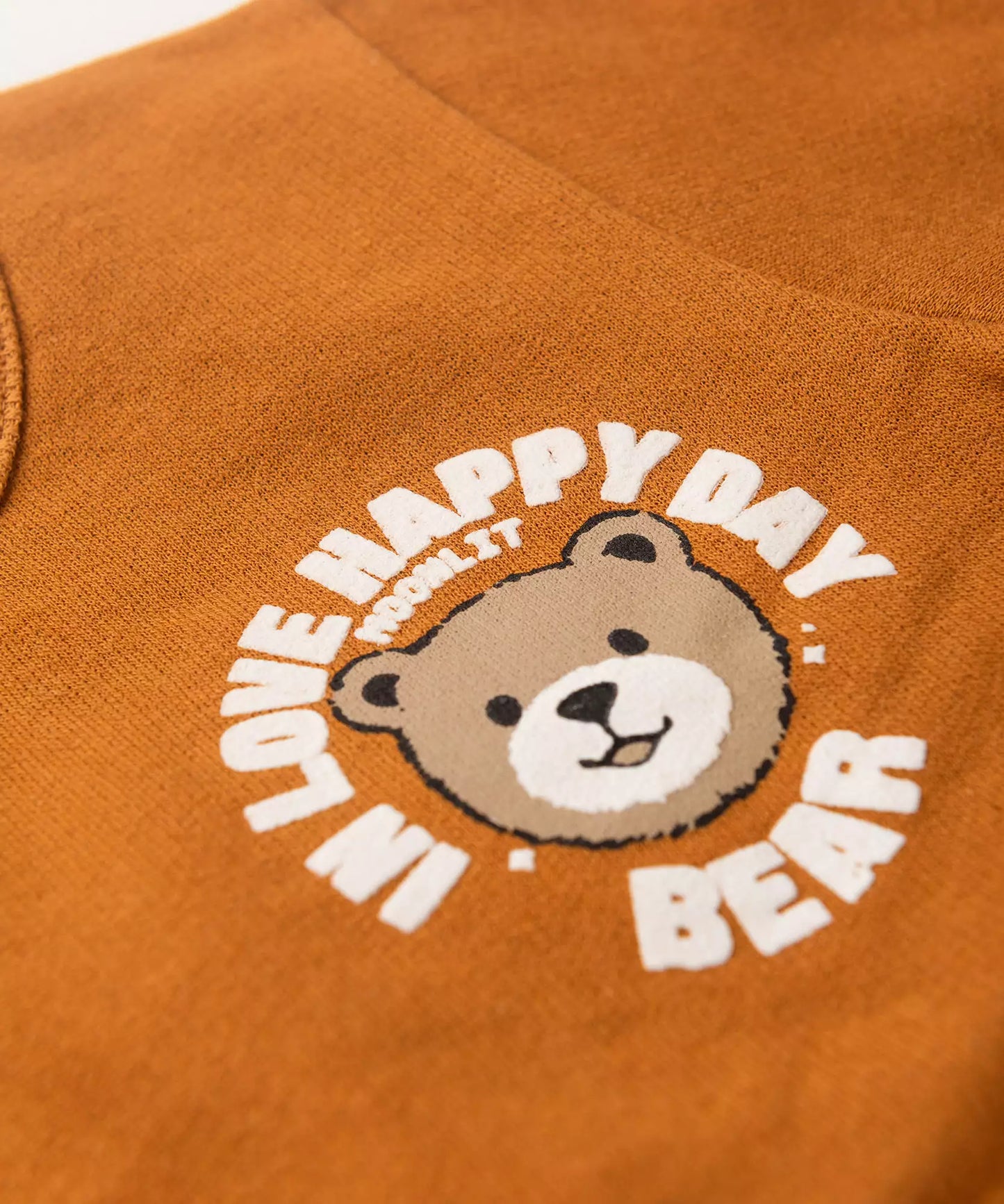 Conjunto de Inverno para Menino Bear Marrom