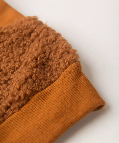 Conjunto de Inverno para Menino Bear Marrom
