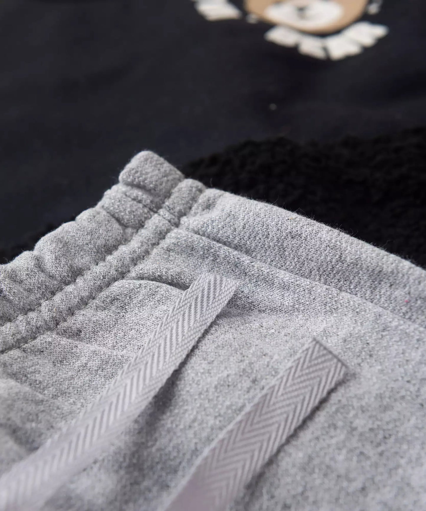 Conjunto de Inverno para Menino Bear Preto
