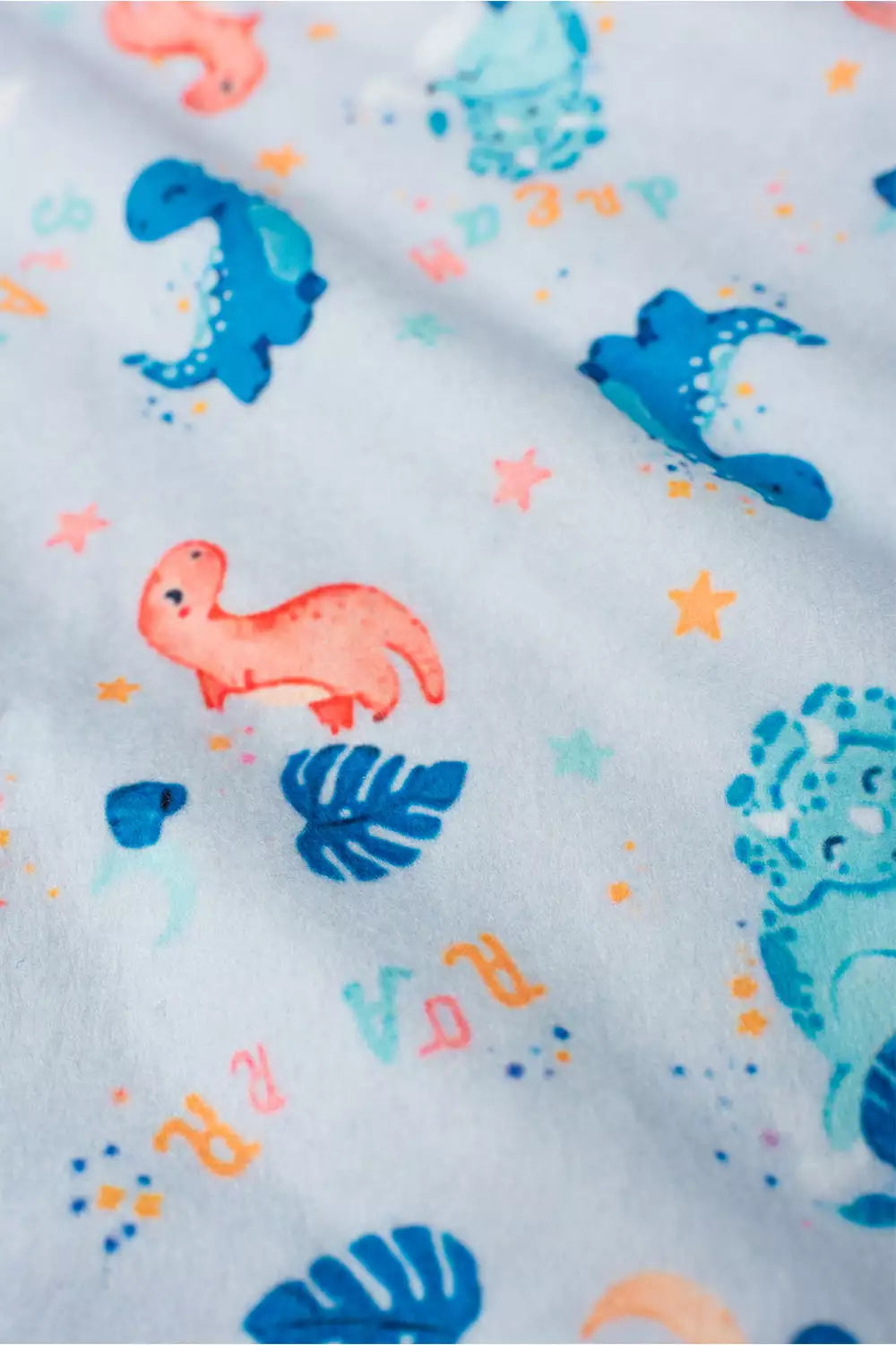 Conjunto de Inverno para Menino Dino Aventura Azul
