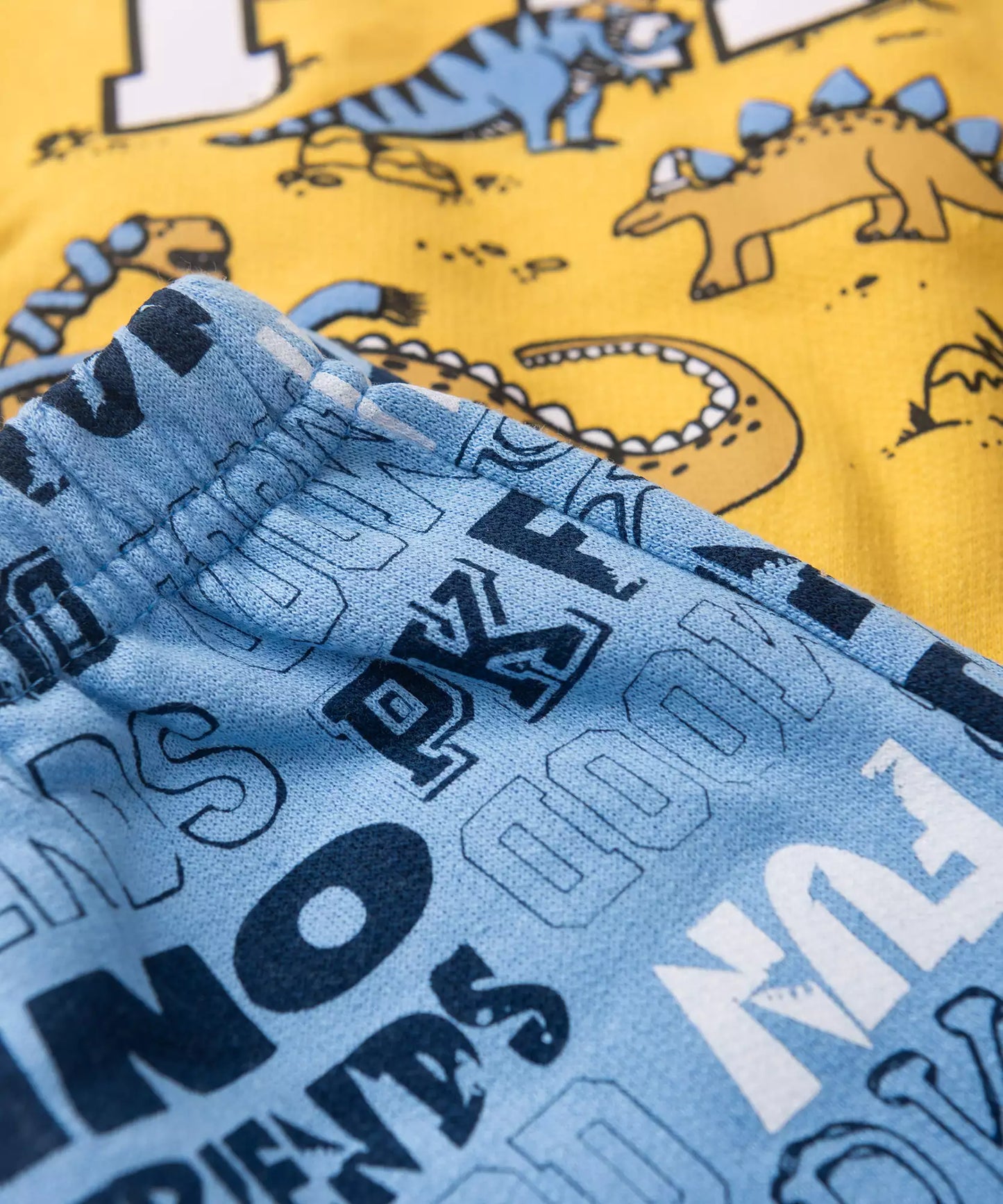 Conjunto de Inverno para Menino Dino Bege
