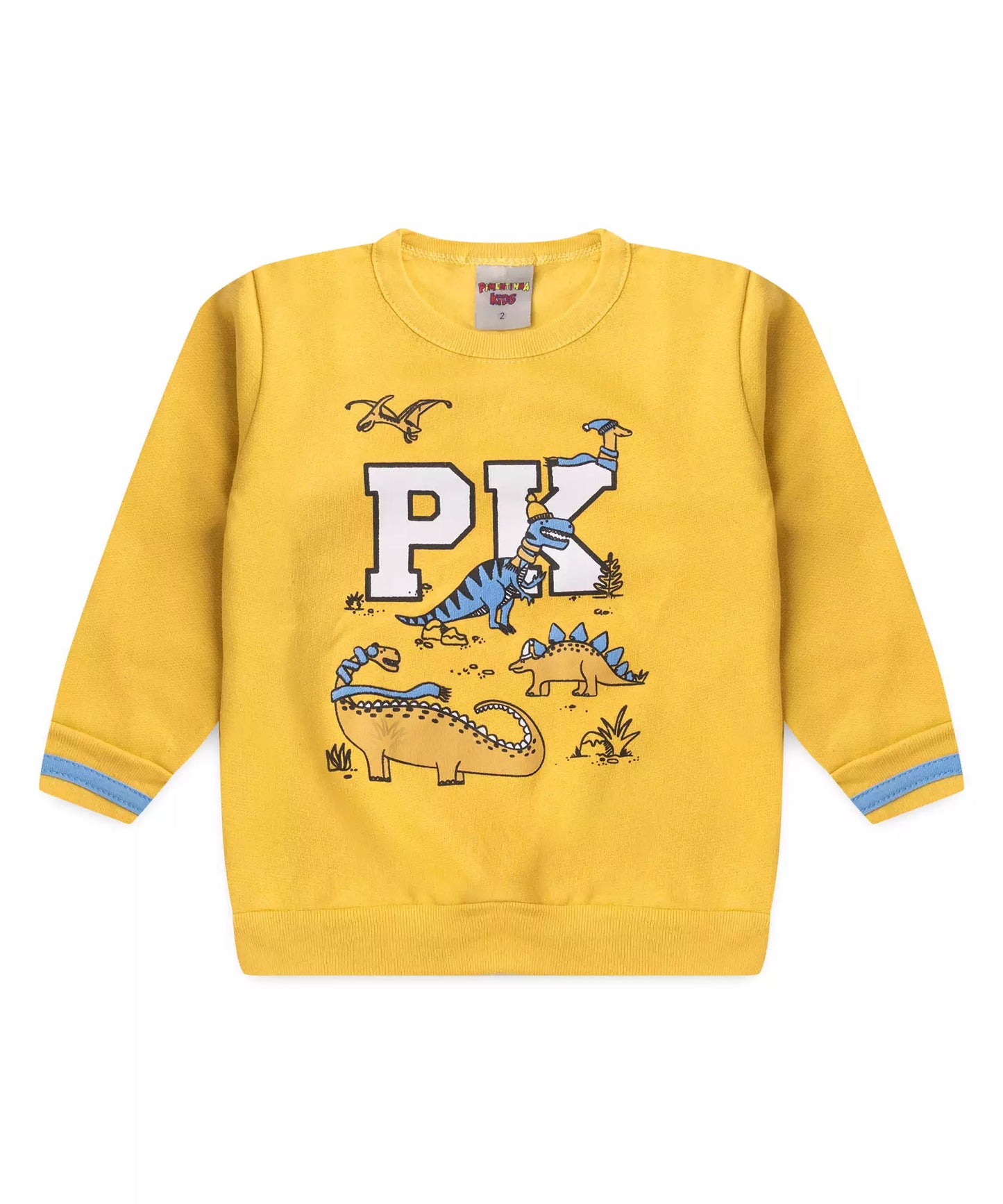 Conjunto de Inverno para Menino Dino Bege