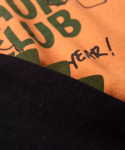 Conjunto de Inverno para Menino Dino Club Laranja