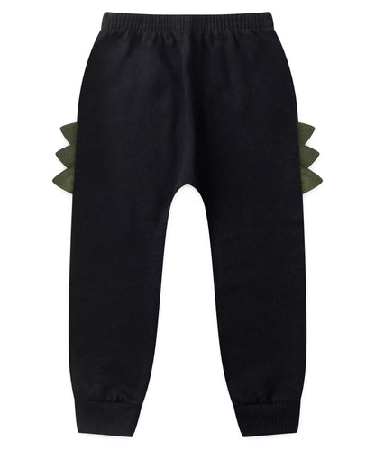 Conjunto de Inverno para Menino Dino Club Laranja