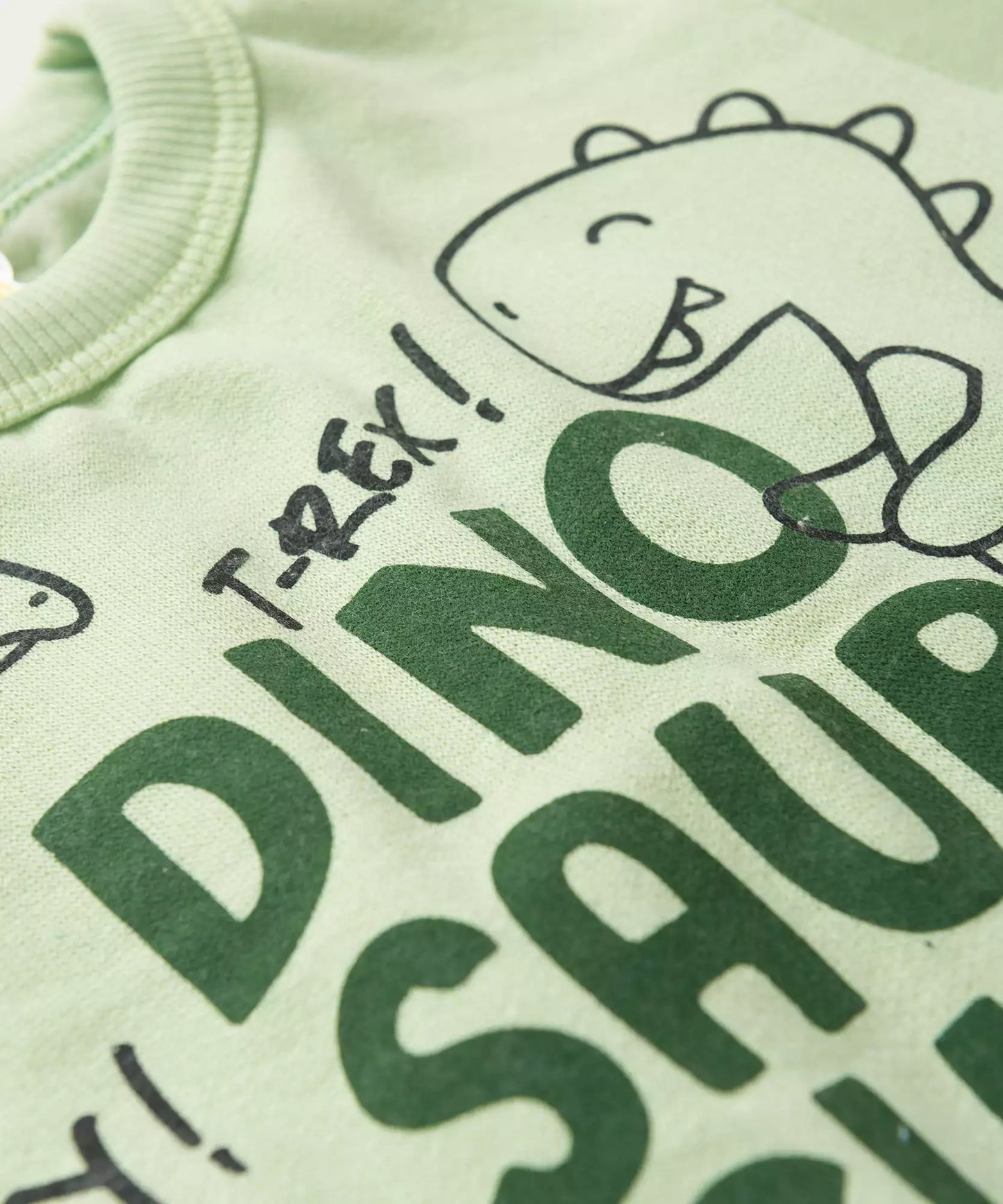 Conjunto de Inverno para Menino Dino Club Verde