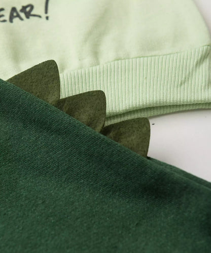 Conjunto de Inverno para Menino Dino Club Verde