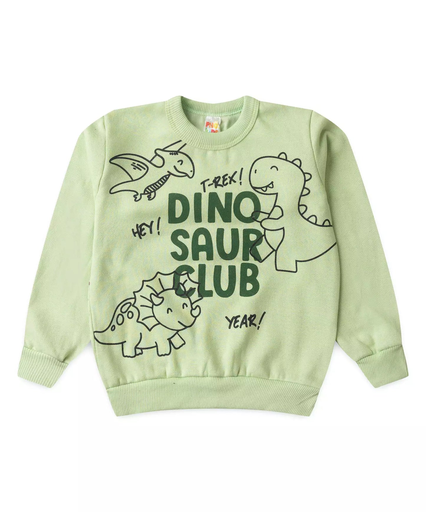 Conjunto de Inverno para Menino Dino Club Verde