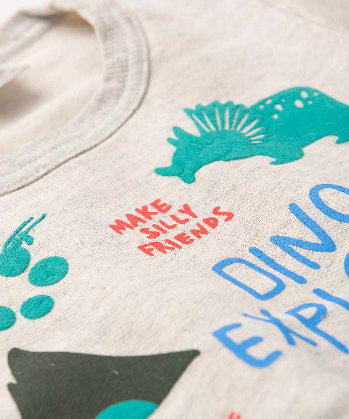 Conjunto de Inverno para Menino Dino Explorer Mescla