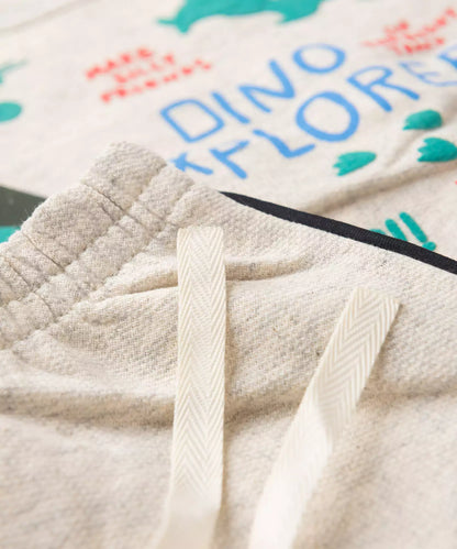 Conjunto de Inverno para Menino Dino Explorer Mescla