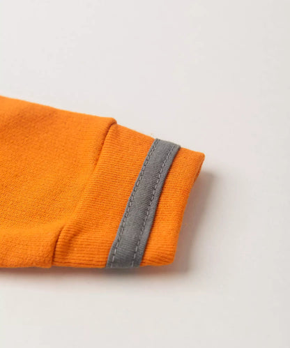 Conjunto de Inverno para Menino Dino Laranja