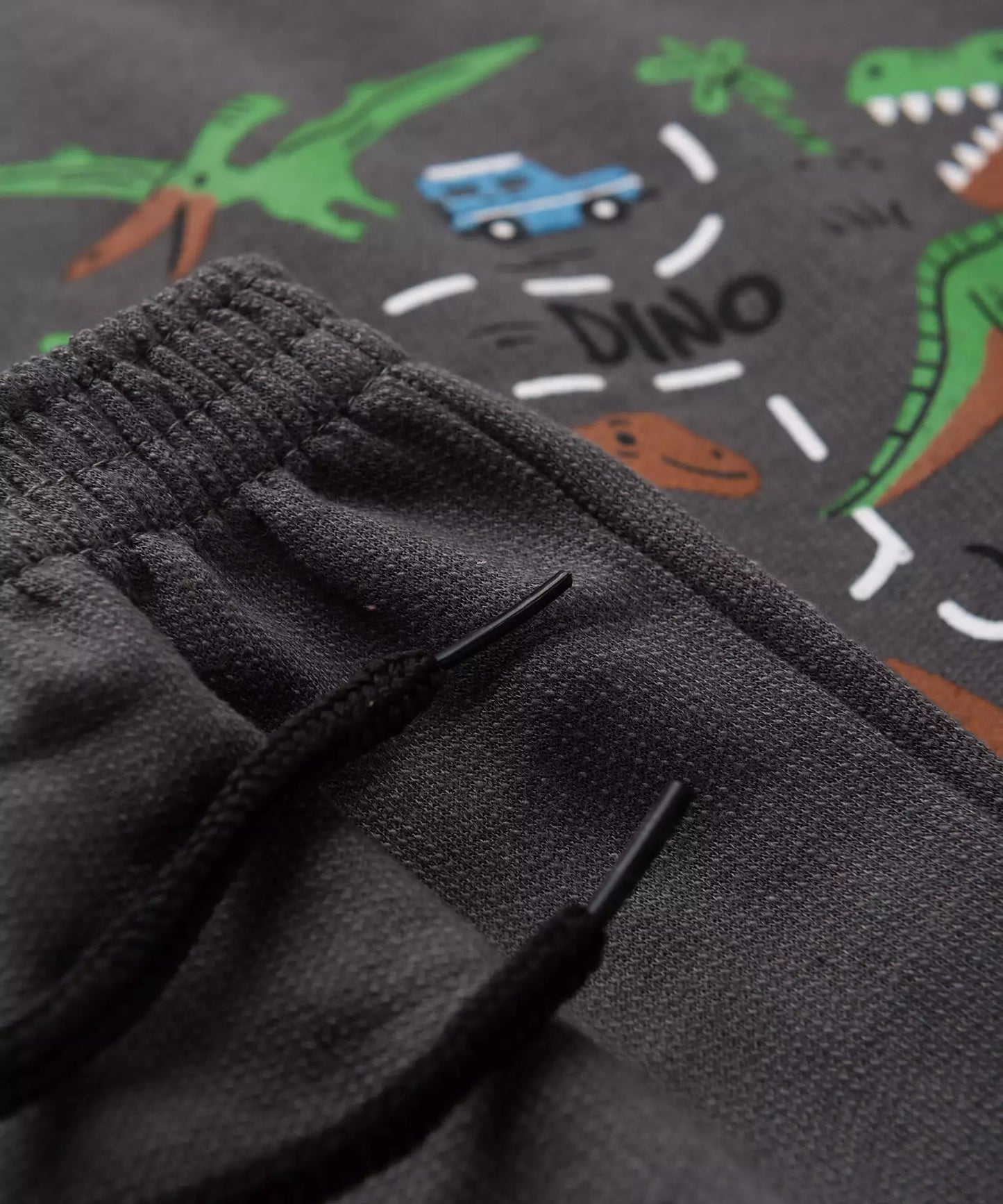 Conjunto de Inverno para Menino Dinossauro no Chumbo