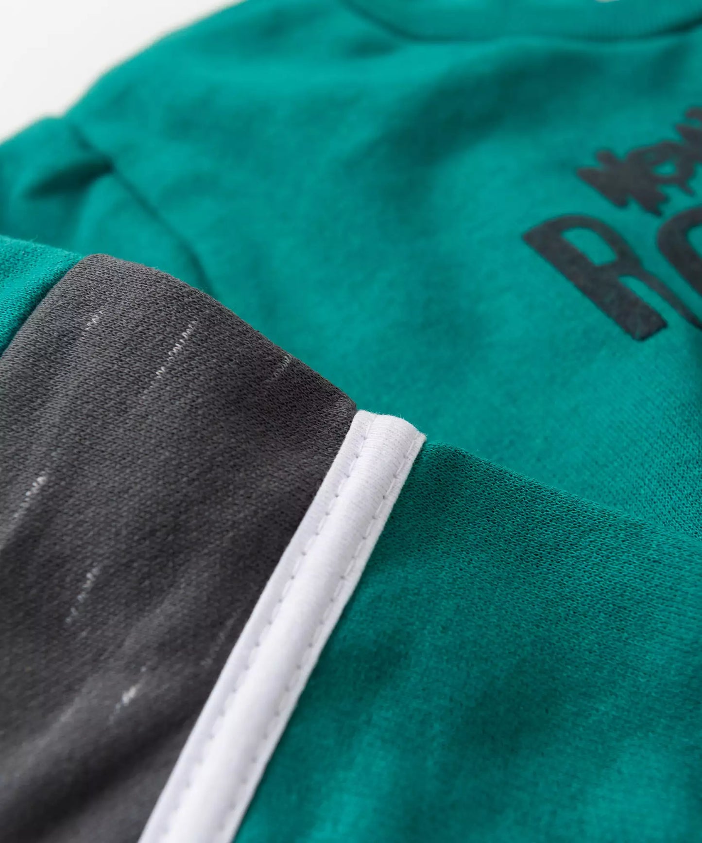 Conjunto de Inverno para Menino no Dinossauro em Verde